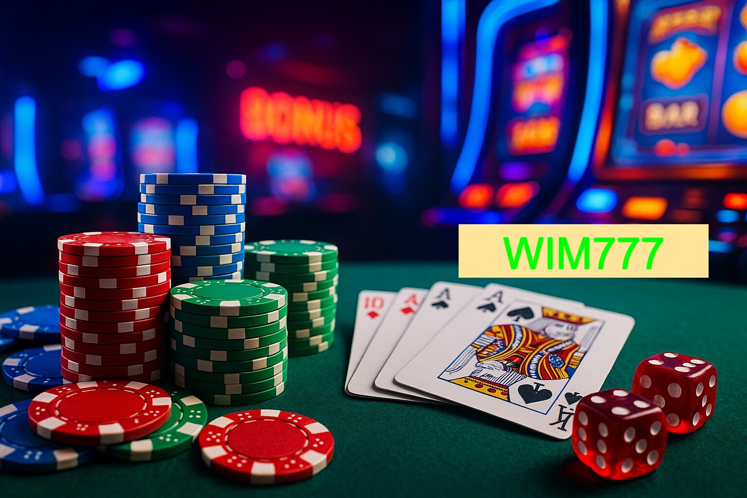 Benefícios do WIM777