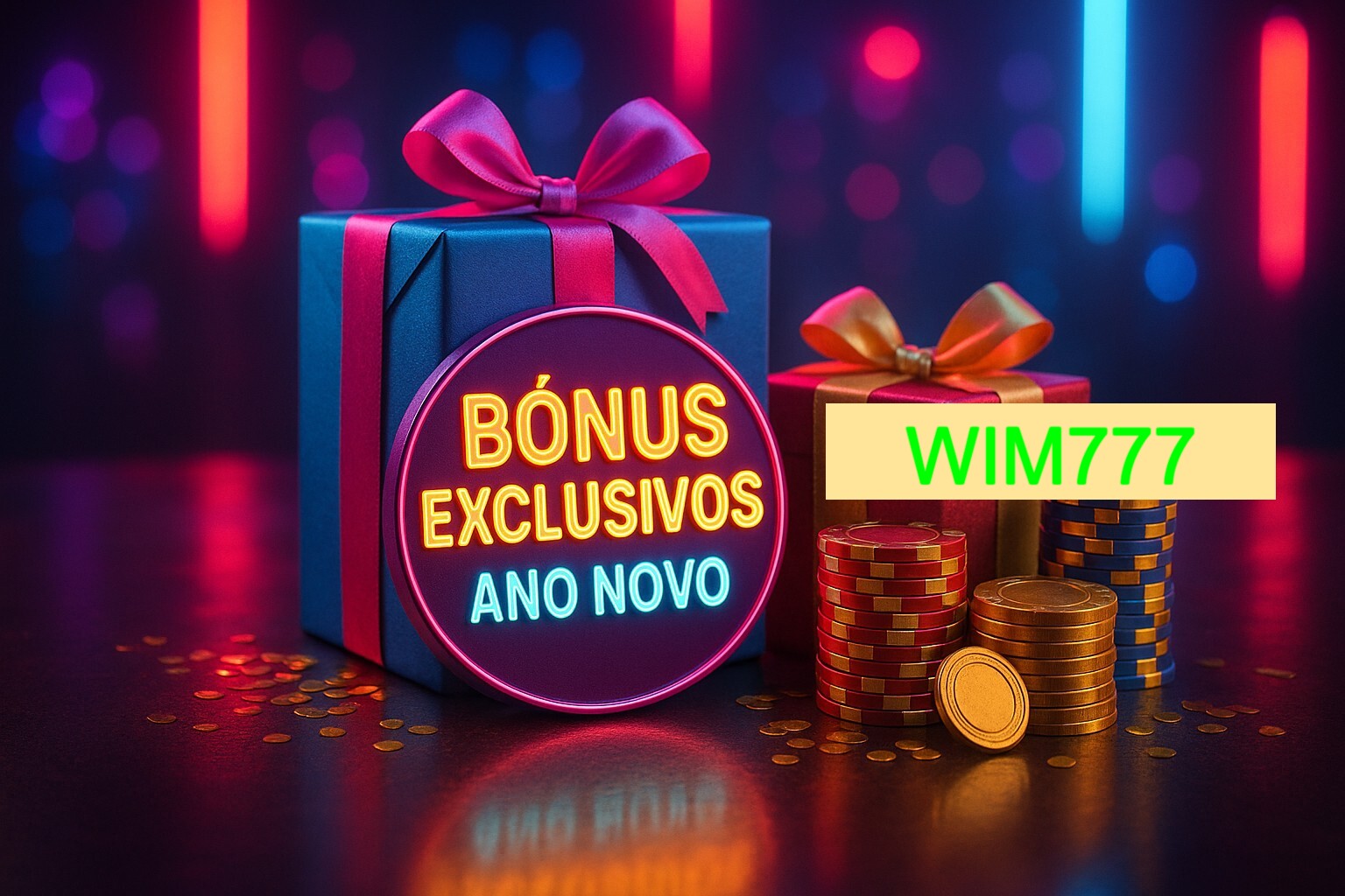Promoções de Ano Novo no WIM777